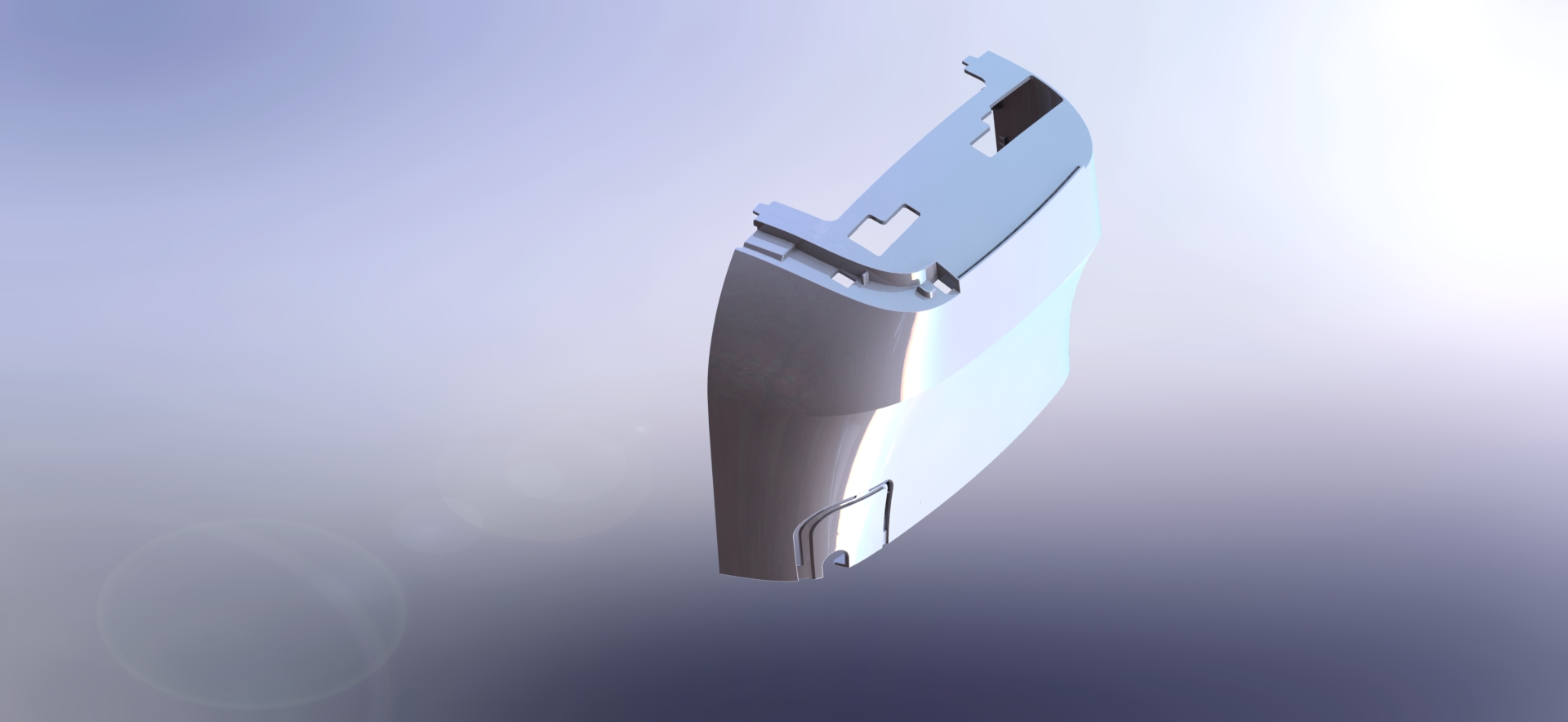 分体式空调室内机